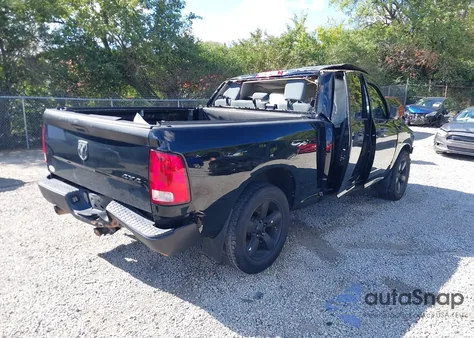 2014 Ram 1500 Express from USA, damaged, VIN 1C6RR7FT4ES182389